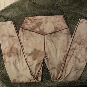 Balance Athletica tie dye leggings